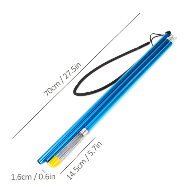 Stainless Steel Barbed Harpoon Head Fishing Fork - Image 2