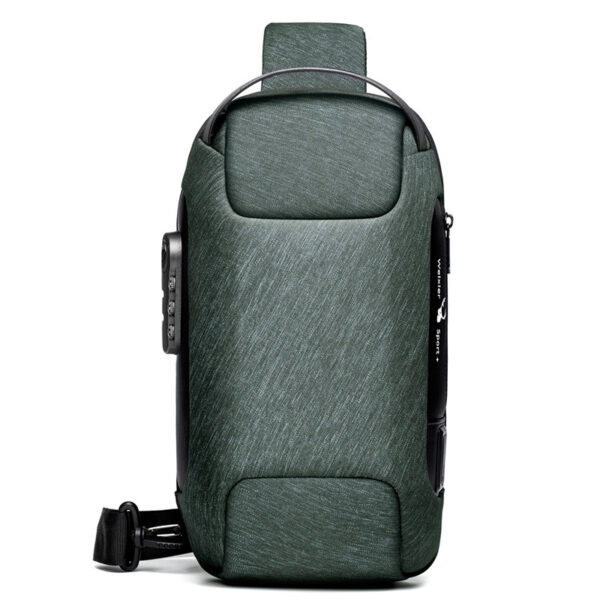 Men  Chest Bag Messenger Bag Anti-theft Shoulder Bags Chest Bag Pack For Male - Image 3