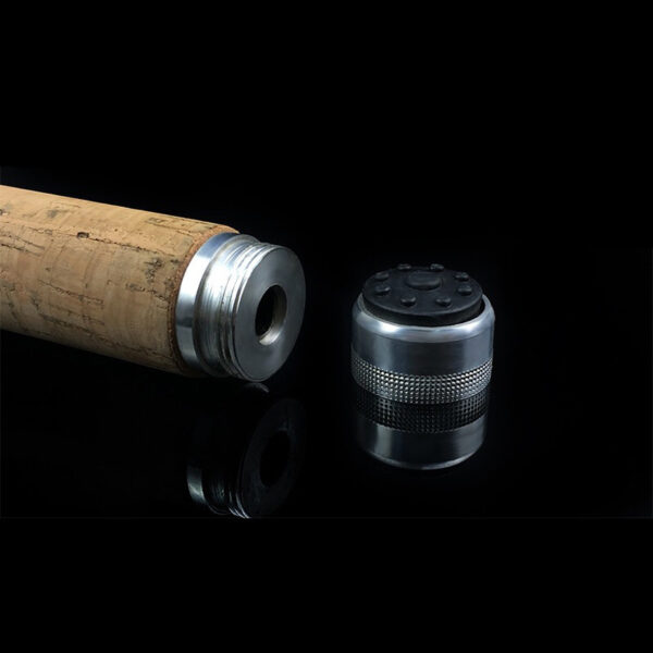 Rotating And Casting Three-section Portable Fishing Rod - Image 6