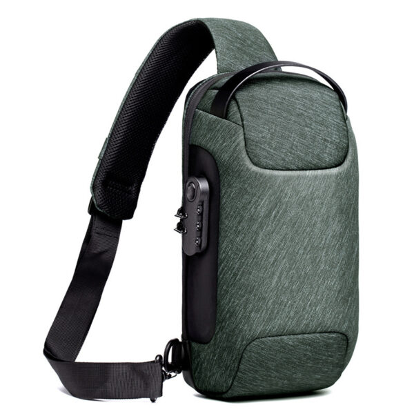 Men  Chest Bag Messenger Bag Anti-theft Shoulder Bags Chest Bag Pack For Male - Image 10