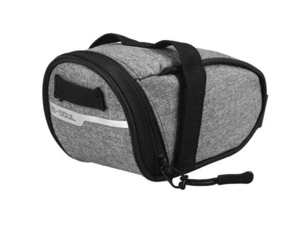 Bike Saddle Bag Cycling Seat Pouch Bicycle Tail Bags Pannier Cycling Equipment - Image 5
