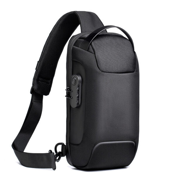 Men  Chest Bag Messenger Bag Anti-theft Shoulder Bags Chest Bag Pack For Male - Image 4