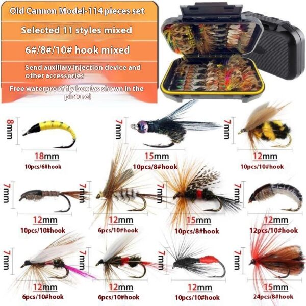 Fly Hook Micro Lure Suit Bionic Lure Sequins - Image 5