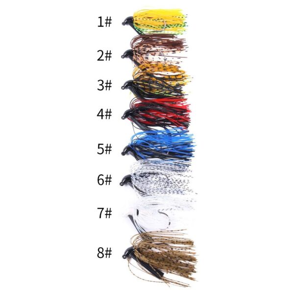 Jig Hook Anti-hook Bottom Beard Fishhook Lure - Image 2