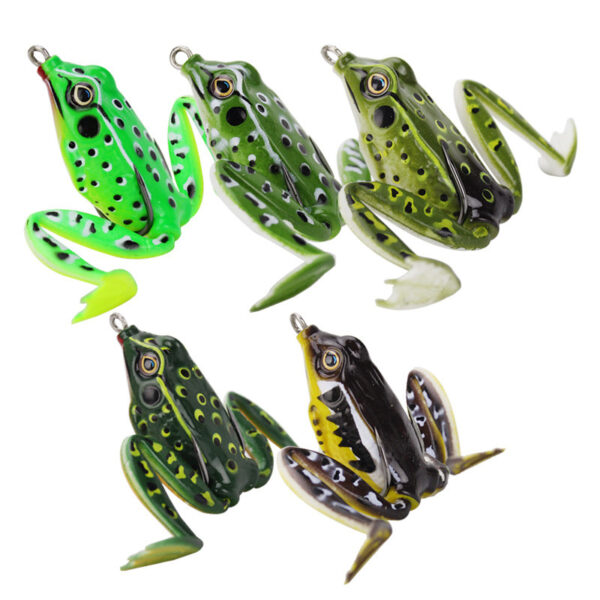 Weihe Lei Frog Lure Bait Fishing Tackle - Image 4