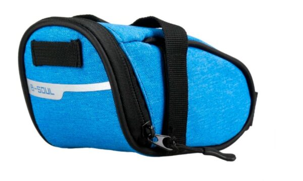 Bike Saddle Bag Cycling Seat Pouch Bicycle Tail Bags Pannier Cycling Equipment - Image 3
