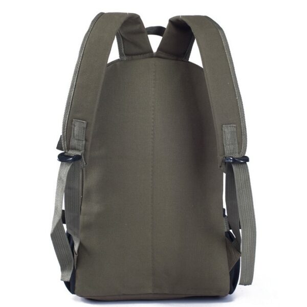 Men's Backpacks Canvas Backpack Student Bags - Image 5