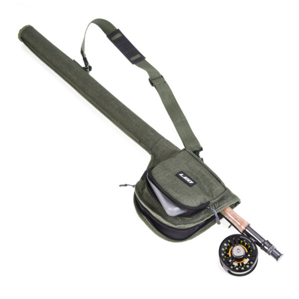 Leisure Canvas Fishing Rod Bag Portable - Image 2