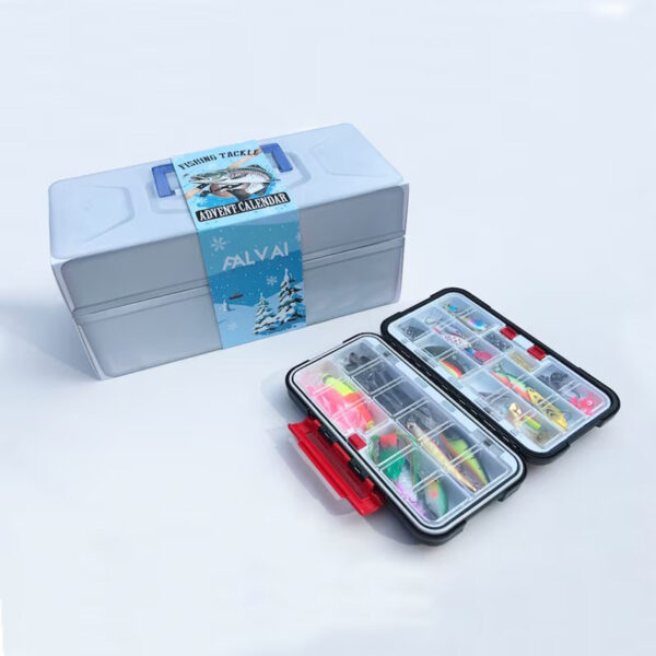 Creative Fishing Tackle Box Countdown Gift