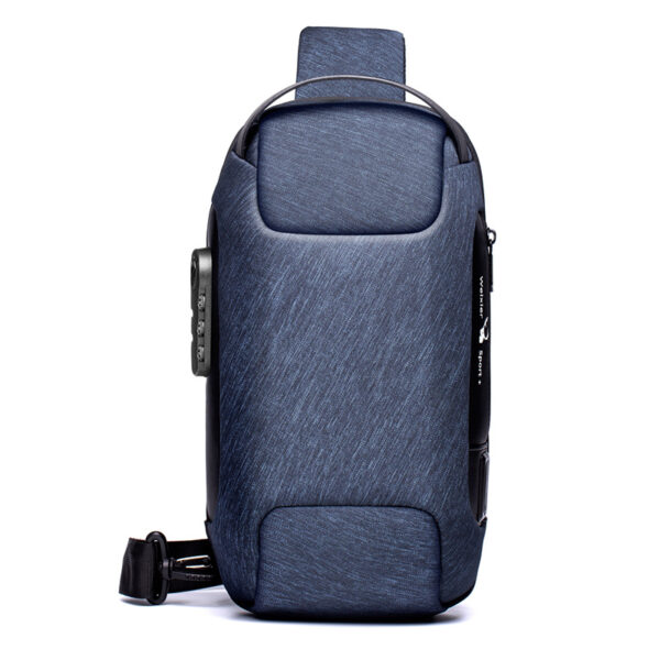 Men  Chest Bag Messenger Bag Anti-theft Shoulder Bags Chest Bag Pack For Male - Image 6