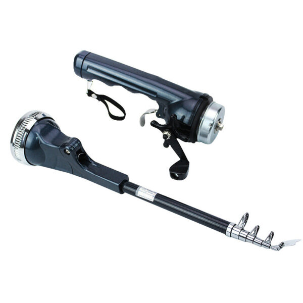 Foldable fishing rod portable pocket throwing rod - Image 2