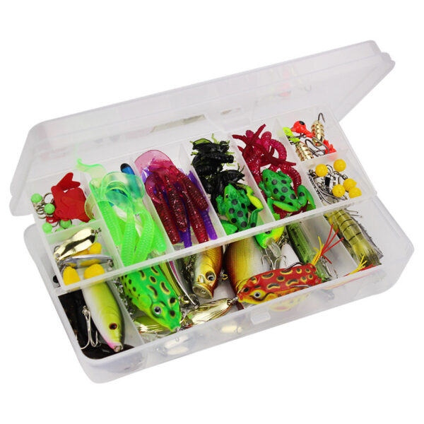141 Pieces Of Lure Set With Multiple Swimming Layers Fishing Bait Set - Image 2