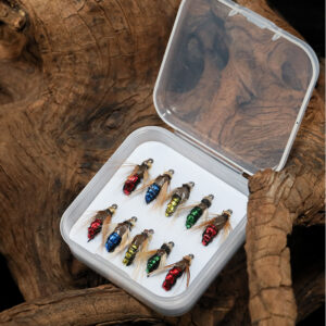 Biomimetic Poison Fly Hook Modification Set Luya