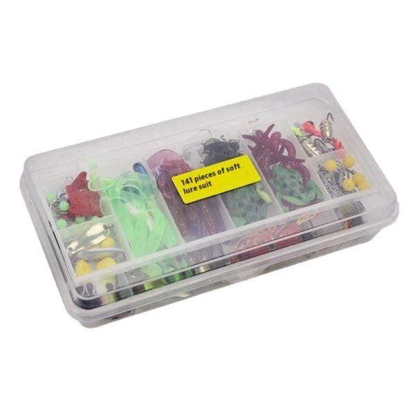 141 Pieces Of Lure Set With Multiple Swimming Layers Fishing Bait Set - Image 5