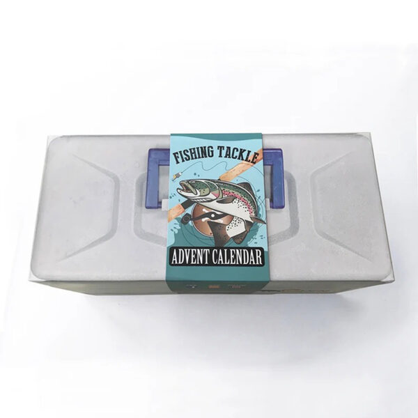 Creative Fishing Tackle Box Countdown Gift - Image 3