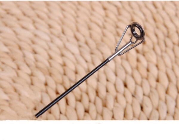 MH Shrinking Rod Straight Shank Shank Carbon Vibration Outlet Rod Fishing Tackle - Image 2