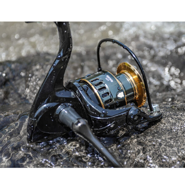 Full metal fishing reel - Image 4
