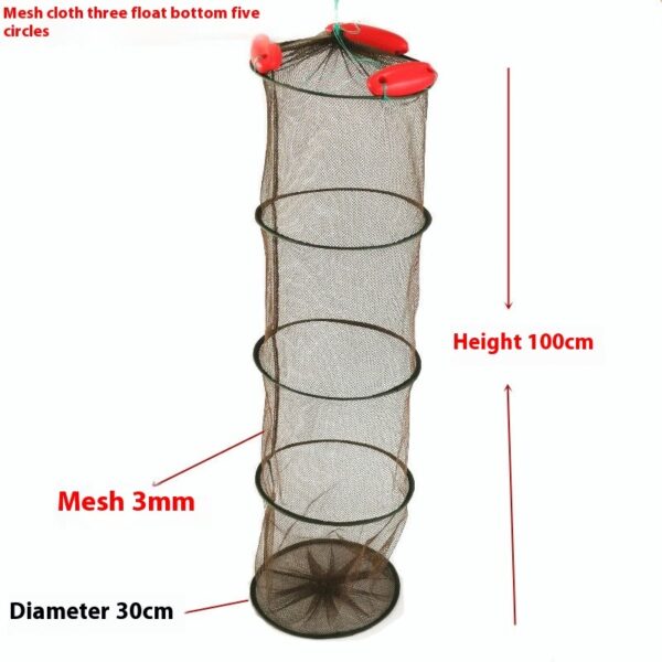 Basket Shrimp Cage Shrimp Protection Mesh Fish Protection Breeding Fish And Shrimp Protection - Image 5
