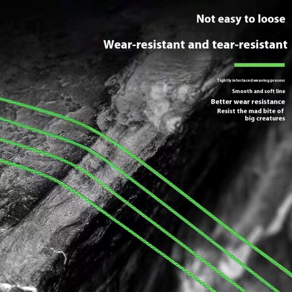 Luya Yuantou 8-weave PE Line Fishing Line Is Super Smooth - Image 2