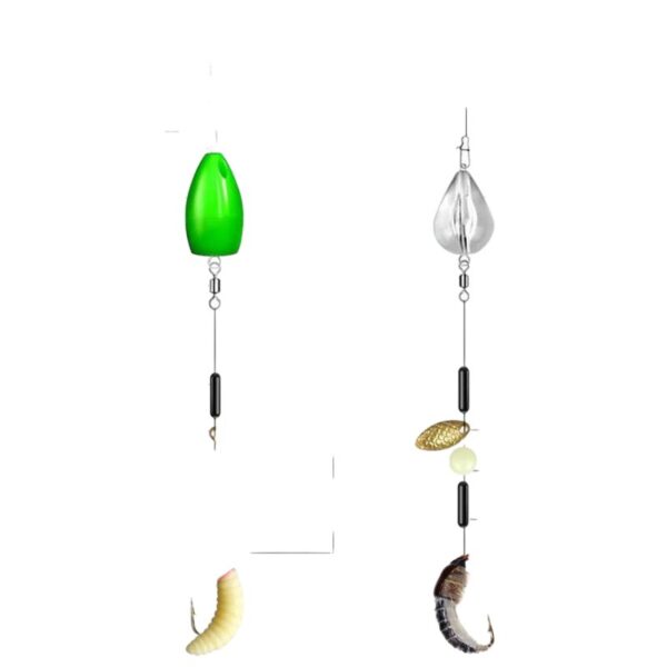 Fly Hook Micro Lure Suit Bionic Lure Sequins - Image 4