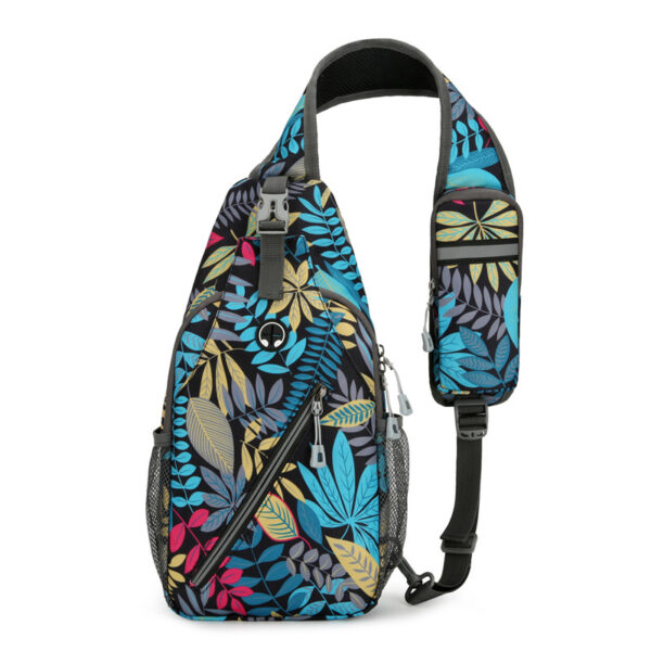 New Multifunctional Men's Shoulder Crossbody Bag Male Hard-Wearing Canvas Shoulder Messenger Bags Chest Bag - Image 10