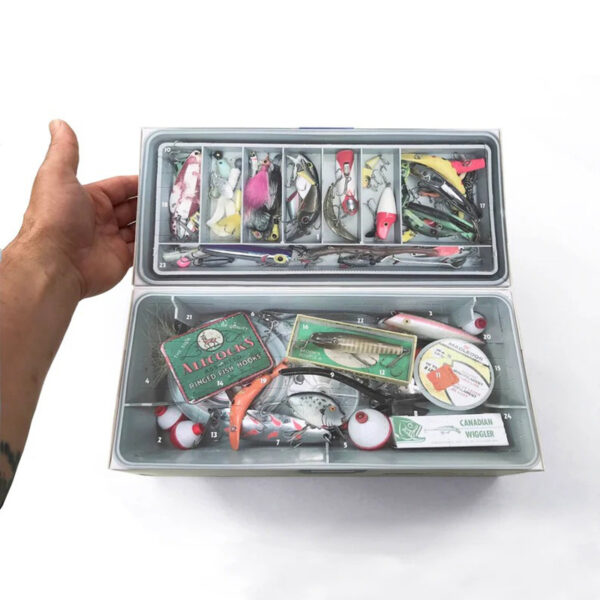 Creative Fishing Tackle Box Countdown Gift - Image 2