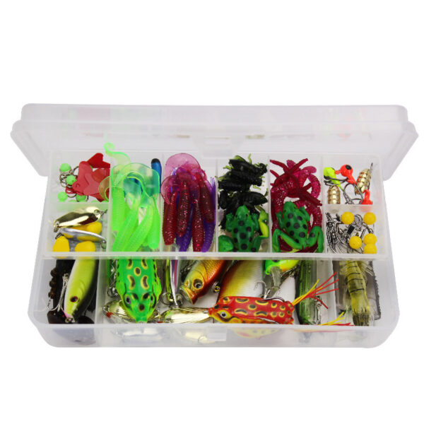 141 Pieces Of Lure Set With Multiple Swimming Layers Fishing Bait Set - Image 3
