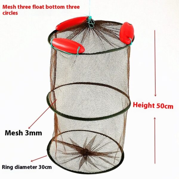 Basket Shrimp Cage Shrimp Protection Mesh Fish Protection Breeding Fish And Shrimp Protection - Image 4
