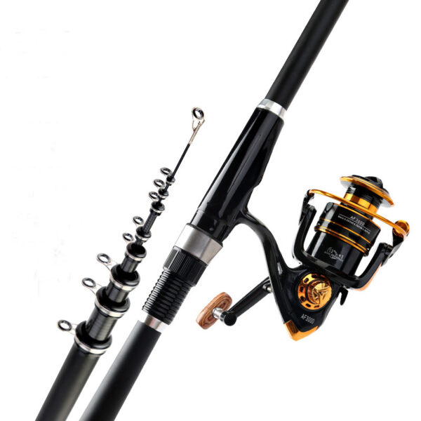 Hand Sea Dual-use Rod Throwing Fishing Tackle - Image 2