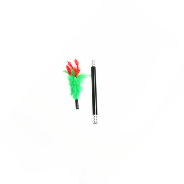 Magic Stick Change Flower Props Chicken Feather - Image 3