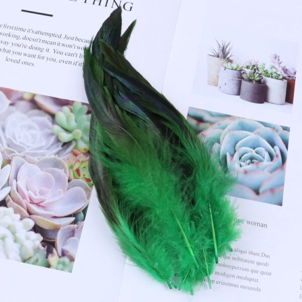 Household Supplies Ziyong Cock Dreamcatcher Handicraft Ornament Accessories Performance Costume Accessories Diy Ornament Accessories - Image 9