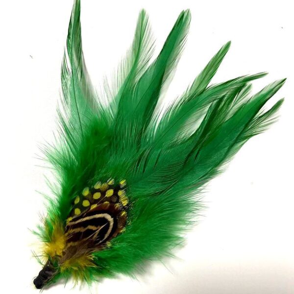 Small Feather Corsage Hat Flower Accessories - Image 7