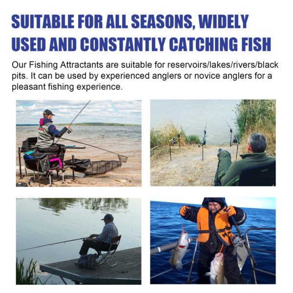 Yegbong Bait Lure Bait, Fishing Bait, Fish Attractant, Wild Fishing Bait, Crucian Carp, Tilapia, Attractant - Image 5