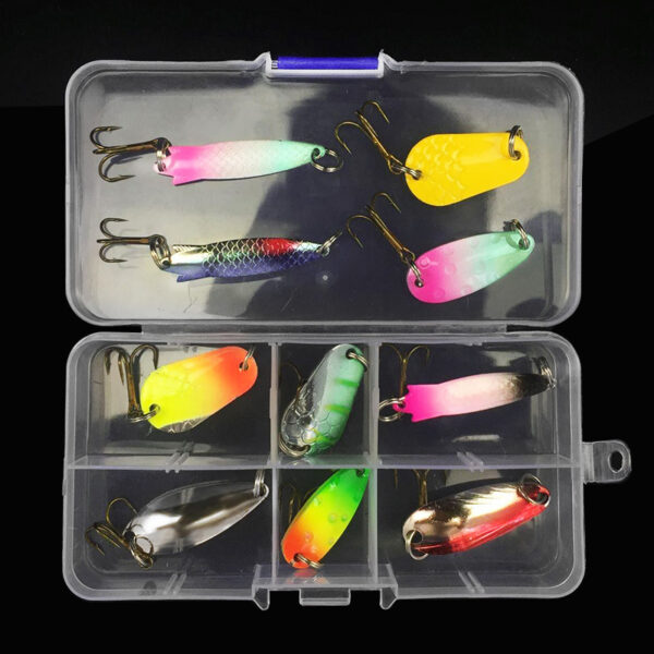 Bionic Iron Lure Multicolored Metal Sequin Set - Image 5
