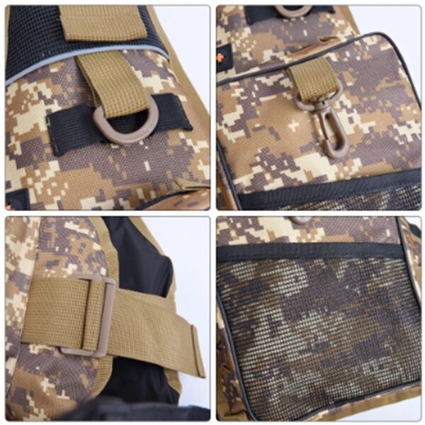 Vest Life Jacket Lure Multifunctional Fishing Supplies - Image 4