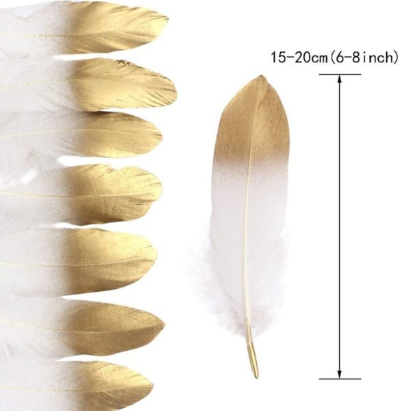 Colorful Soft Goose Feather Decorations - Image 6