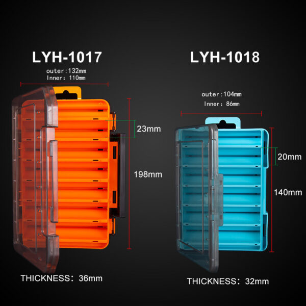 Multifunctional double-layer bait storage box - Image 6