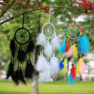 Feather dream catcher
