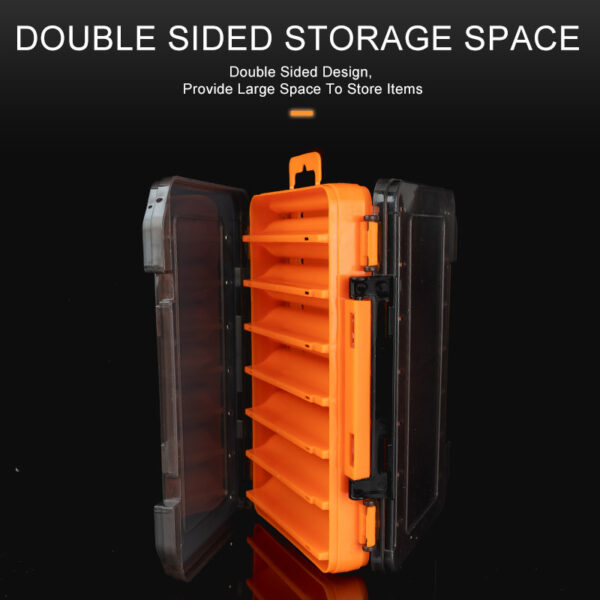 Multifunctional double-layer bait storage box - Image 9