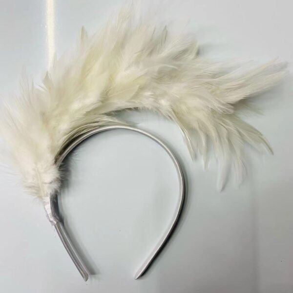 Feather Headband Party Gathering Festival Carnival Ornament - Image 8