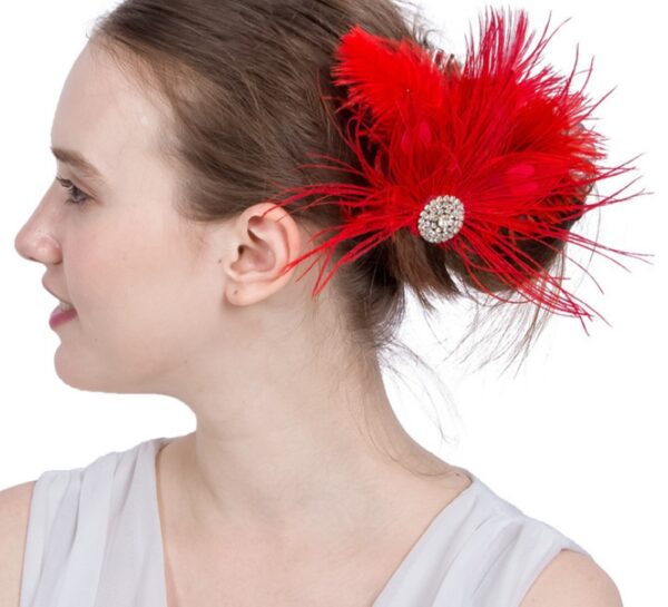 Feather Headdress Hairpin - Image 2