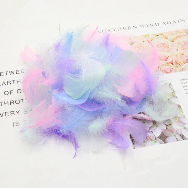 Gift Box Decoration Fillings Handmade DIY Natural Feathers - Image 6