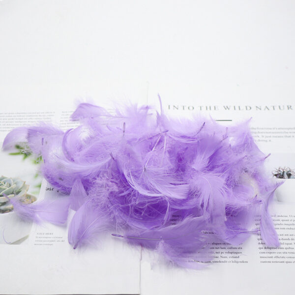 Gift Box Decoration Fillings Handmade DIY Natural Feathers