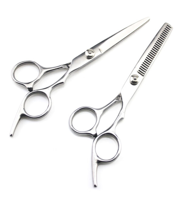 Steel Hairdressing Scissors 6 Inches - Image 2