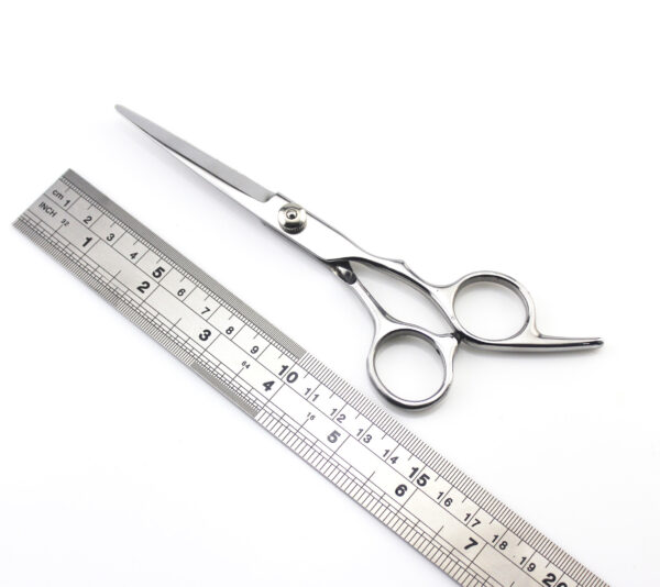 Steel Hairdressing Scissors 6 Inches - Image 5