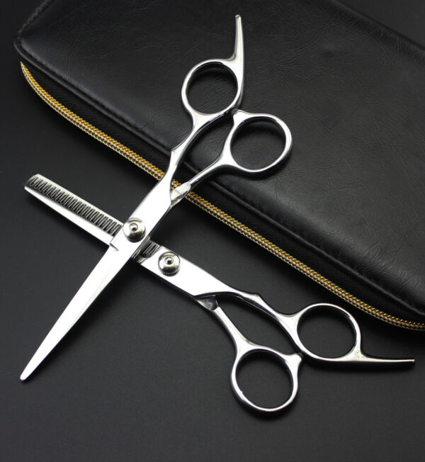 Steel Hairdressing Scissors 6 Inches - Image 3