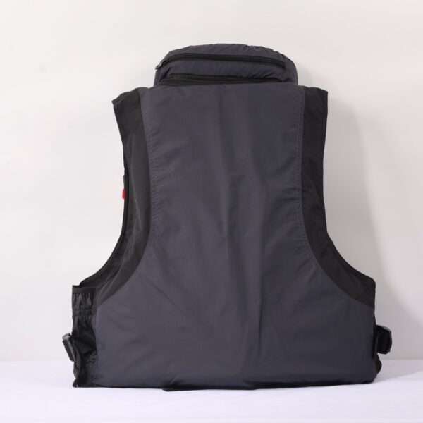 Sea Fishing Life Jacket Rock Fishing Fishing Waistcoat Multi-Function Portable Swimming Large Buoyancy - Image 5