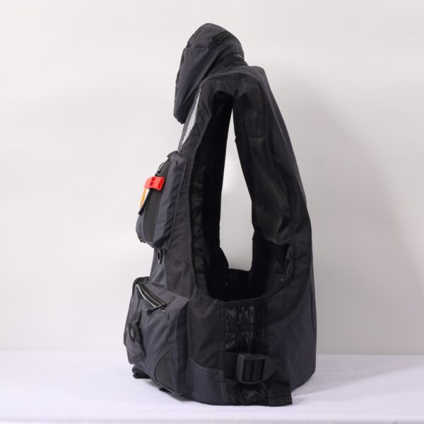 Sea Fishing Life Jacket Rock Fishing Fishing Waistcoat Multi-Function Portable Swimming Large Buoyancy - Image 3