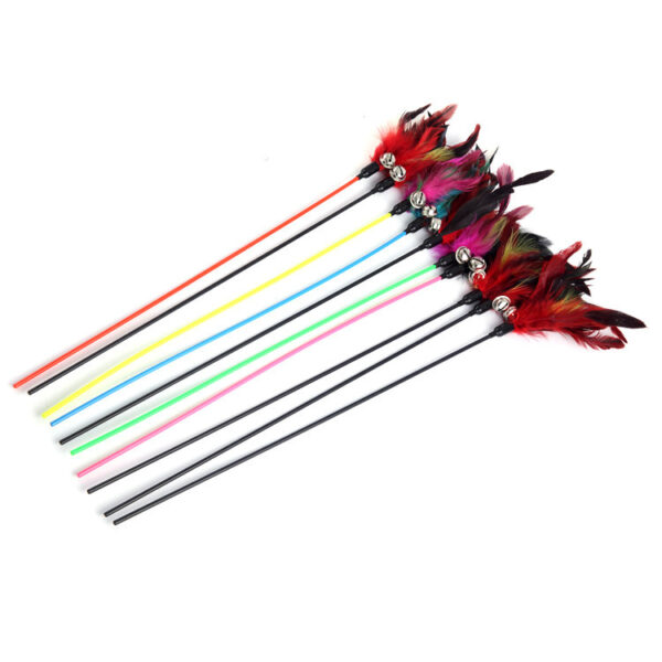 Feather Large Funny Cat Stick