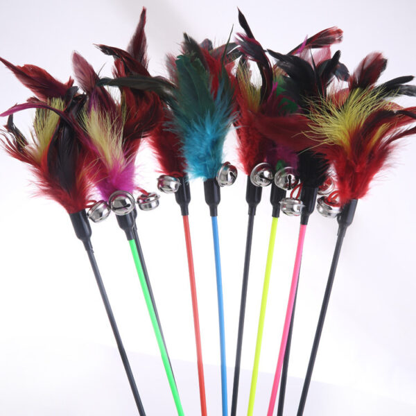 Feather Large Funny Cat Stick - Image 2